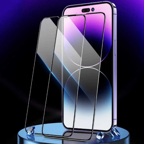 Apple iPhone 15 Pro Max - Ekran Koruyucu Davin Seramik Koruma - 6