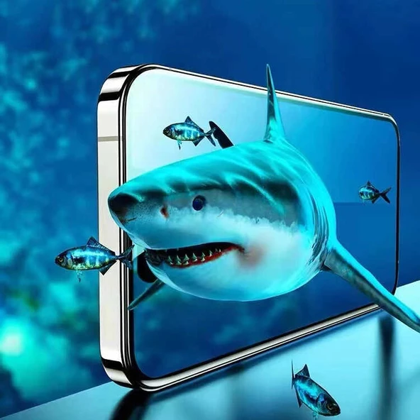 Apple iPhone 15 Pro - Ekran Koruyucu Davin Seramik Koruma - 2