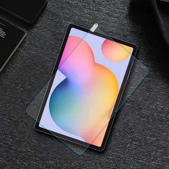 Samsung Galaxy Tab S7 Plus T970 - Ekran Koruyucu Tablet Temperli Cam Koruma - 2