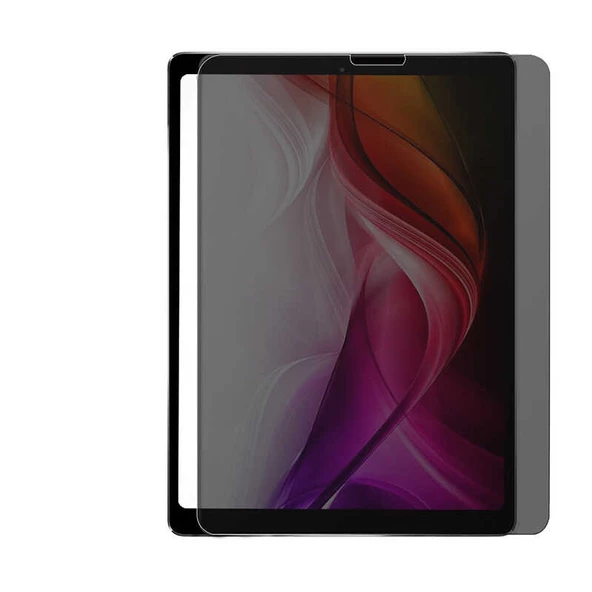 Apple iPad Pro 12.9 2021 (5.Nesil) - Ekran Koruyucu Hayalet Temperli Cam Ekran Koruma - 4