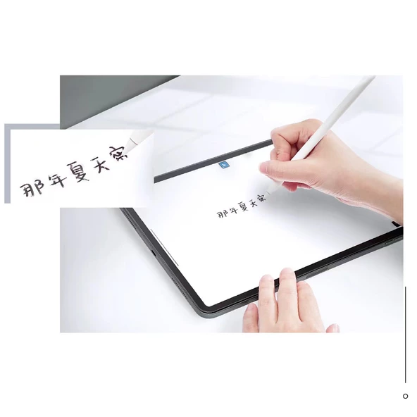 Apple iPad 5 Air - Ekran Koruyucu Kağıt Hisli Mat Davin Paper Like Tablet Ekran Koruma - 5