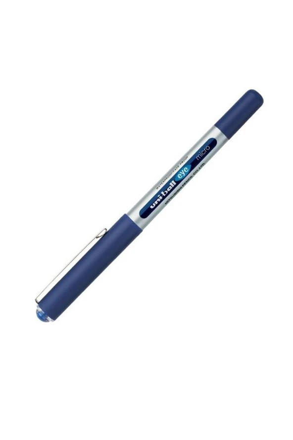 Uni-Ball Roller Kalem Eye Micro Bilye Uç 0.5 MM Mavi UB-150 (12 Li Paket) ürün görseli