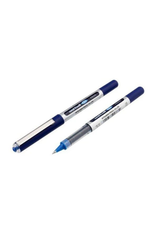Uni-Ball Roller Kalem 10 Eye Broad Jel Bilye Uç İmza Kalemi 1.0 MM Mavi UB-150 (12 Li Paket) ürün görseli