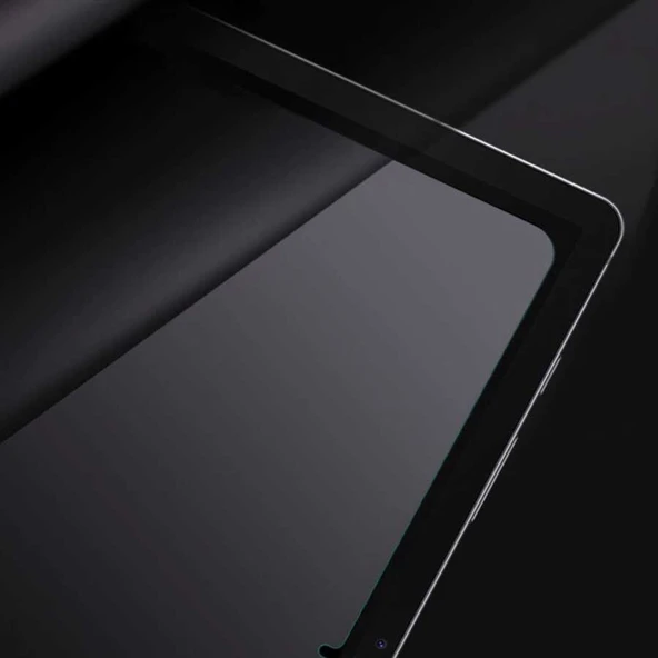 Samsung Galaxy Tab S7 Plus T970 - Ekran Koruyucu Tablet Temperli Cam Koruma - 8