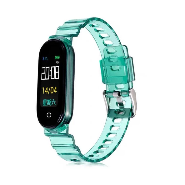 Xiaomi Mi Band 5 - Kordon Silikon Kordon KRD-27