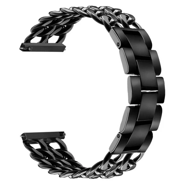 Samsung Gear S3 22mm - Kordon Metal Kordon KRD-17 - 6