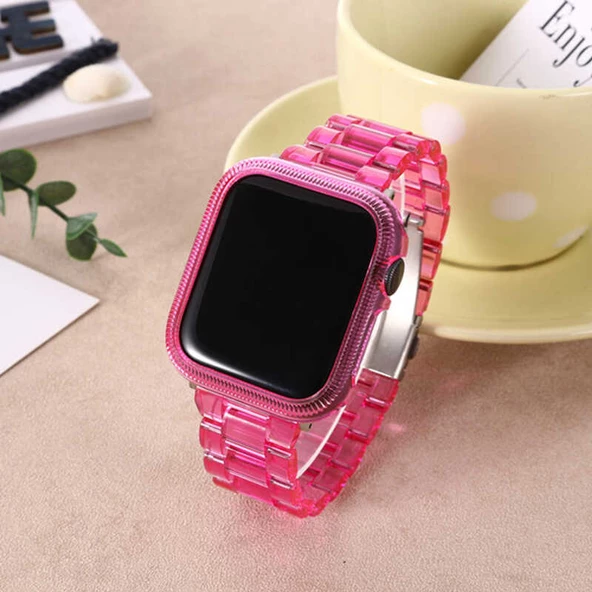 Apple Watch 40mm - Kordon Kayış KRD-33 - 8