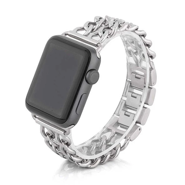 Apple Watch 38mm - Kordon Cowboy Metal Kordon - 1