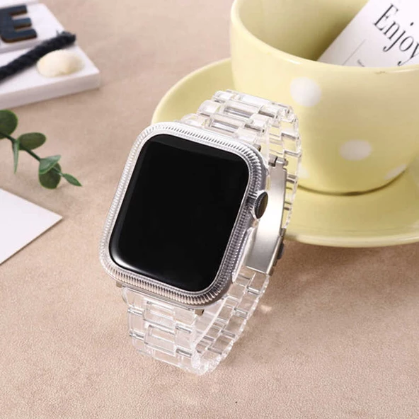 Apple Watch 40mm - Kordon Kayış KRD-33 - 7