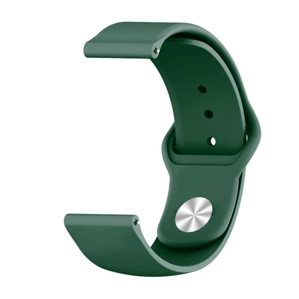 Xiaomi Mi Watch Color - Kordon 22mm Silikon Kordon KRD-11
