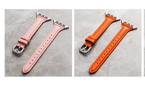Apple Watch 40mm - Kordon Deri Kordon KRD-28 - 3