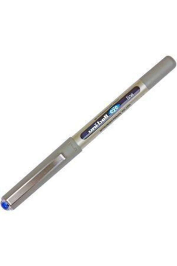 Uni-Ball Roller Kalem Eye Fine Bilye Uç 0.7 MM Mavi UB-157 (12 Li Paket)