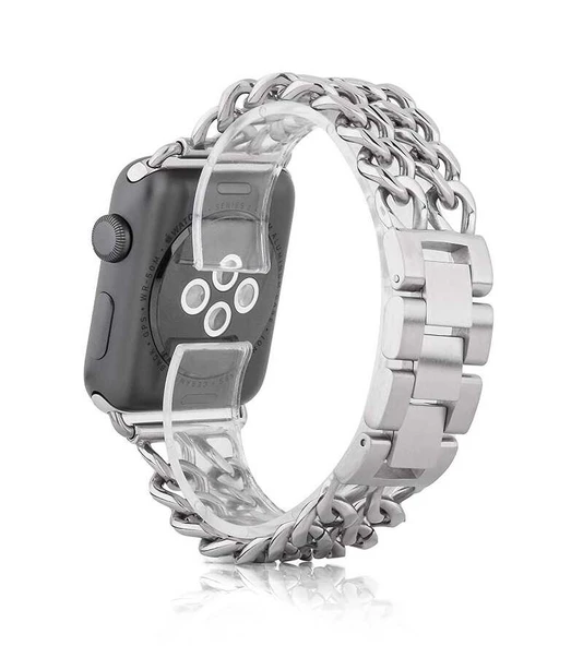 Apple Watch 38mm - Kordon Cowboy Metal Kordon - 5