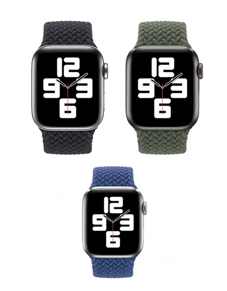Apple Watch 44mm - Kordon Large Kordon KRD-32 - 6
