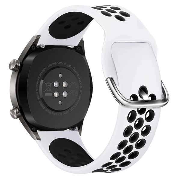 Huawei Watch GT3 46mm - Kordon Silikon Kordon KRD-10 - 5