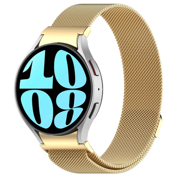 Samsung Watch 6 44mm - Kordon Metal Kordon KRD-01 - 3