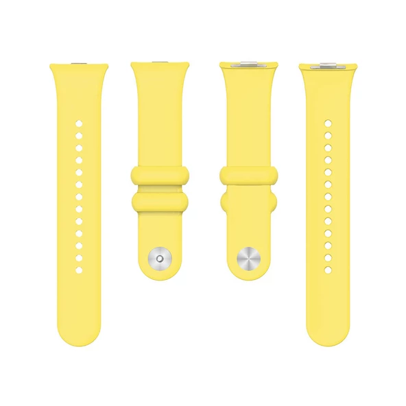 Xiaomi Redmi Watch 4 - Kordon Silikon Kordon KRD-109 - 7