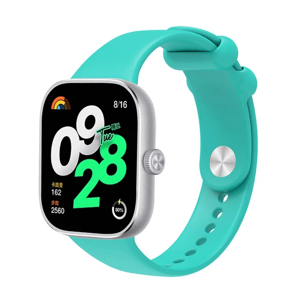 Xiaomi Mi Band 8 Pro - Kordon Silikon Kordon KRD-109