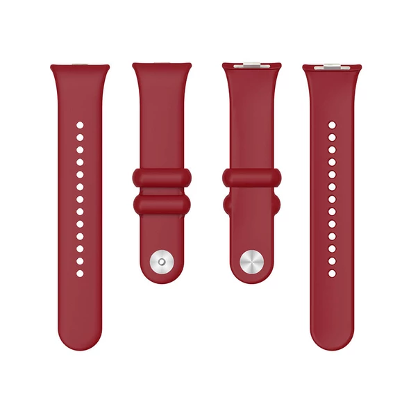 Xiaomi Redmi Watch 4 - Kordon Silikon Kordon KRD-109 - 6