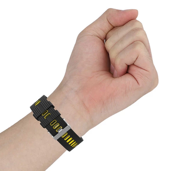 Xiaomi Amazfit Pace - Kordon Silikon Kordon KRD-55 - 3