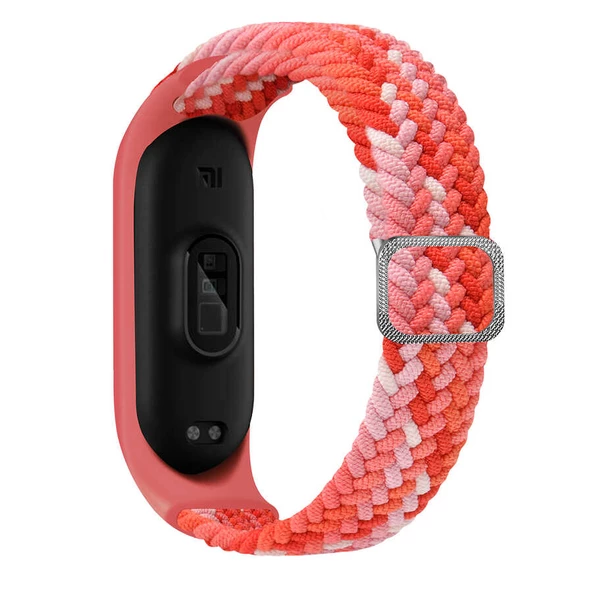 Xiaomi Mi Band 4 - Kordon Örgü Kordon KRD-49