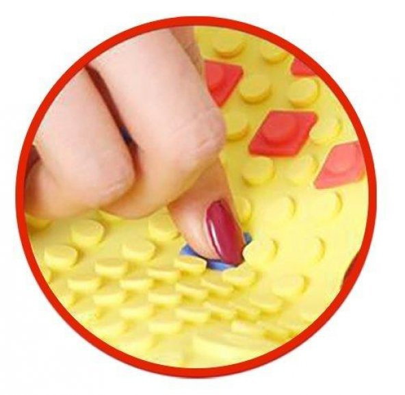 Pixelbags Pikselleri Turuncu P001-E - 3