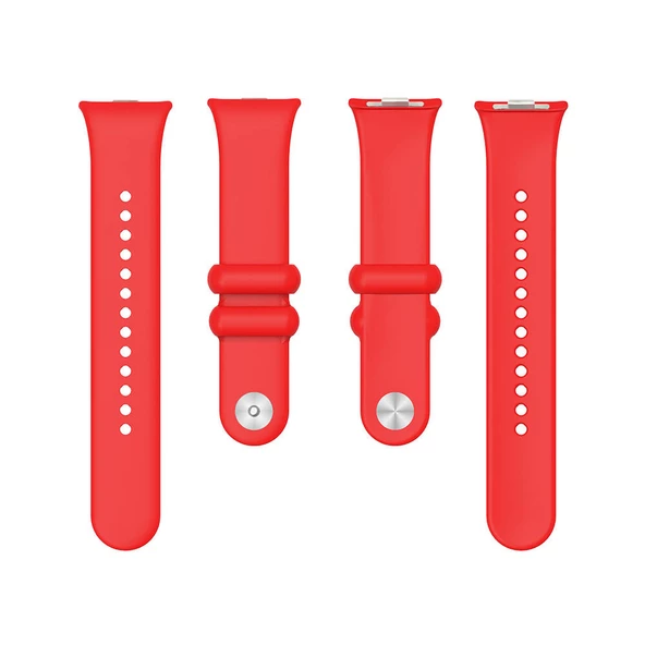 Xiaomi Redmi Watch 4 - Kordon Silikon Kordon KRD-109 - 3