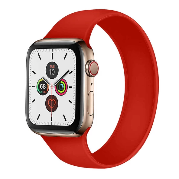 Apple Watch Ultra 49mm - Kordon Solo Loop Large Strap Kayış KRD-31