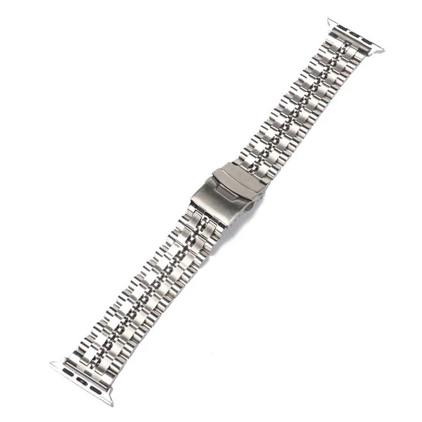 Apple Watch Ultra 49mm - Kordon Metal Strap Kayış KRD-54