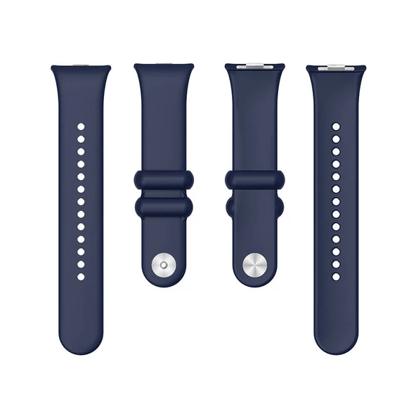 Xiaomi Redmi Watch 4 - Kordon Silikon Kordon KRD-109 - 4