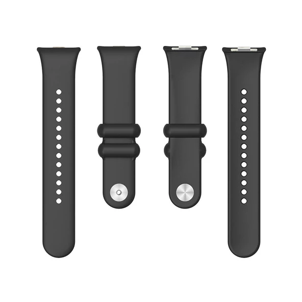 Xiaomi Redmi Watch 4 - Kordon Silikon Kordon KRD-109 - 2