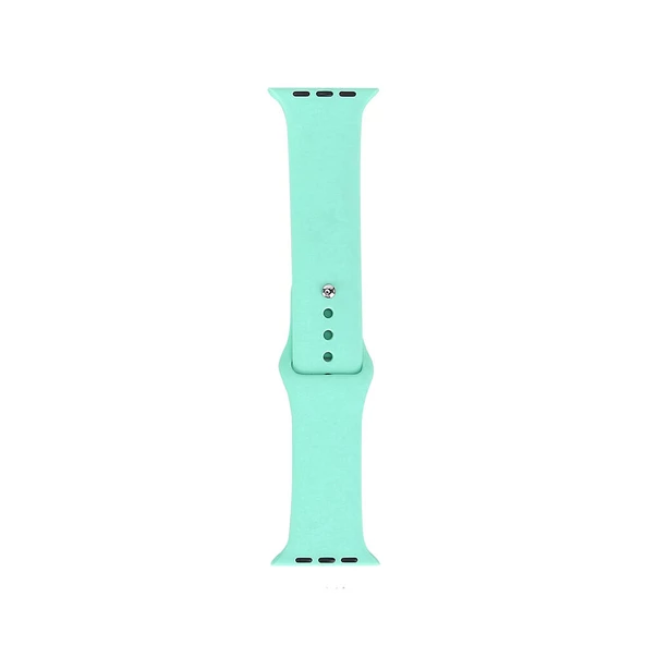Apple Watch 7 45mm - Kordon Band Serisi Klasik Kordon Silikon Strap Kayış