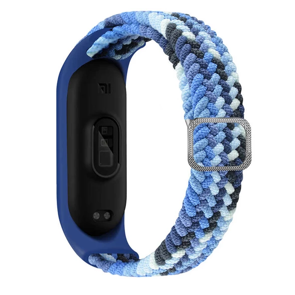 Xiaomi Mi Band 5 - Kordon Örgü Kordon KRD-49
