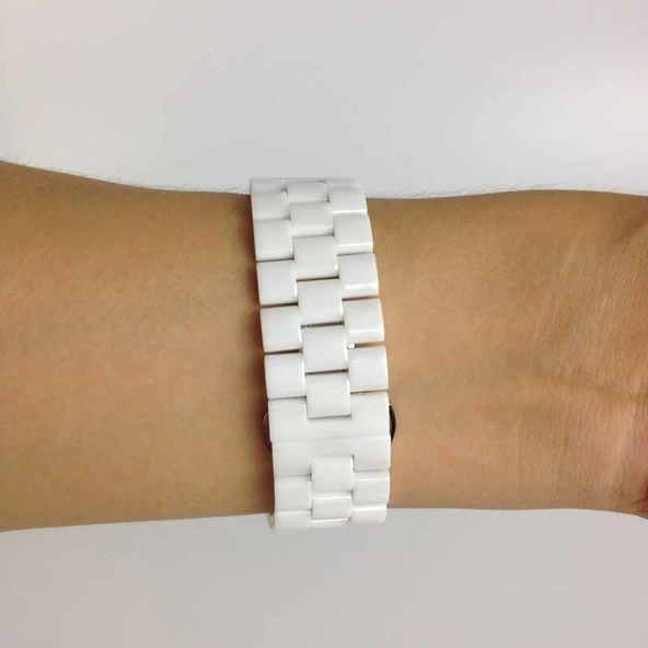 Apple Watch Ultra 49mm - Kordon Metal Strap Kayış KRD-15 - 6