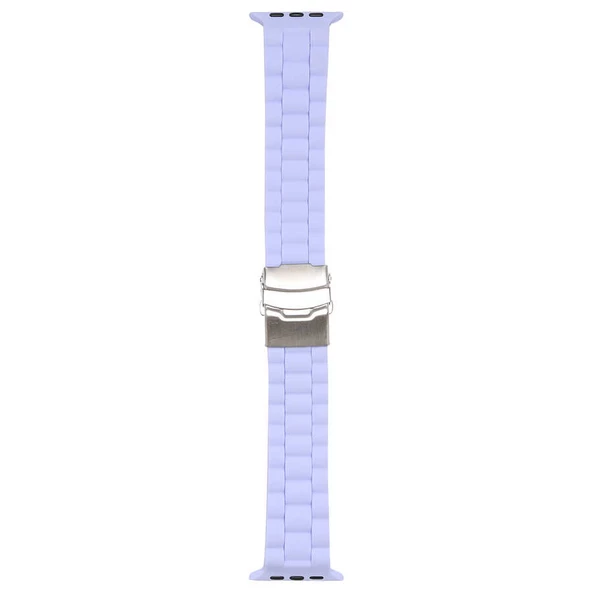 Apple Watch 40mm - Kordon Silikon Kordon KRD-72 - 5