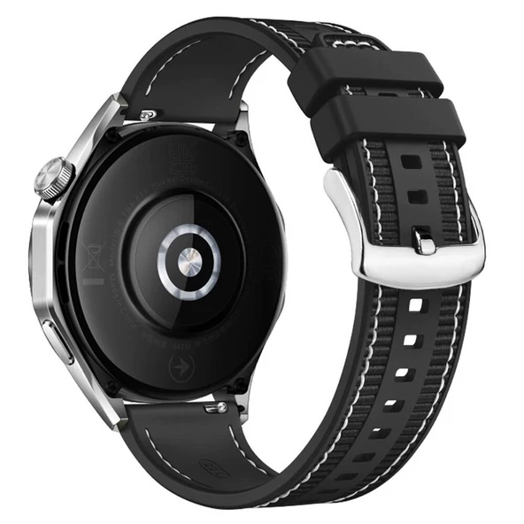 Xiaomi Amazfit Pace - Kordon 22mm Silikon Kordon KRD-102 - 4
