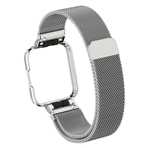 Xiaomi Redmi Watch Mi Watch Lite - Kordon Metal Kordon KRD-58 - 6