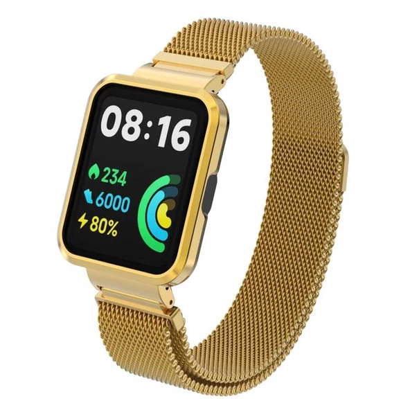 Xiaomi Redmi Watch 2 Lite - Kordon Metal Kordon KRD-58 - 3