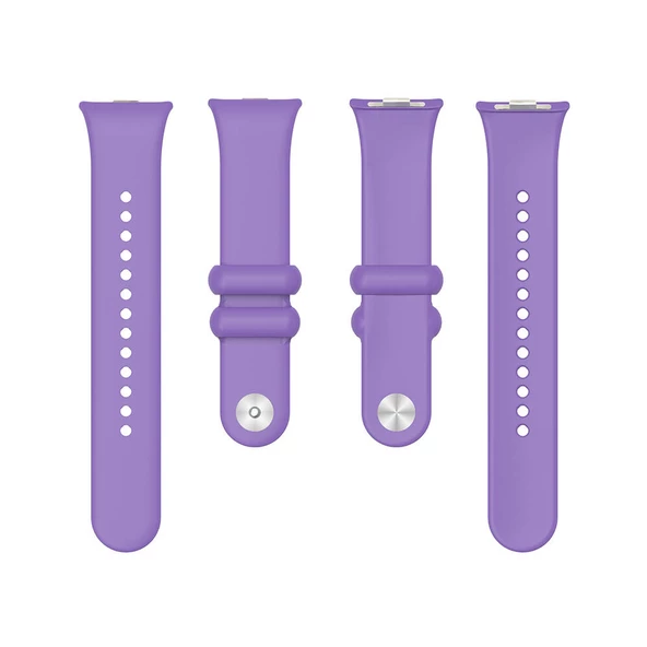 Xiaomi Redmi Watch 4 - Kordon Silikon Kordon KRD-109 - 8