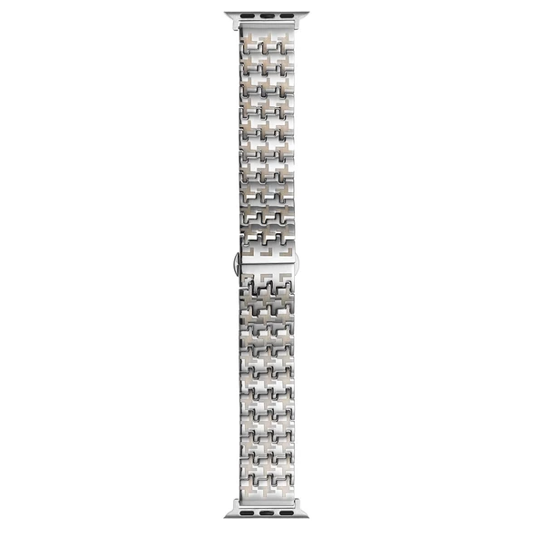 Apple Watch 44mm - Kordon Metal Kordon KRD-86 - 7