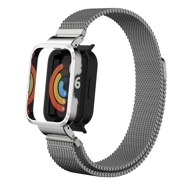 Xiaomi Redmi Watch Mi Watch Lite - Kordon Metal Kordon KRD-58 - 4