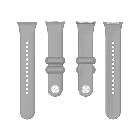 Xiaomi Mi Band 8 Pro - Kordon Silikon Kordon KRD-109 - 4