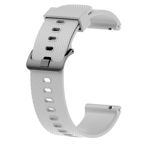 Samsung Watch 42mm - Kordon 20mm Silikon Kordon KRD-46