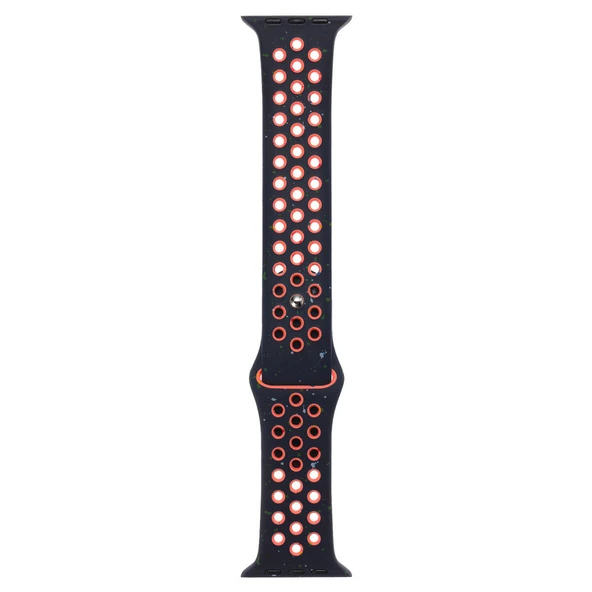 Apple Watch 7 45mm - Kordon Yeni Seri 2023 Silikon Strap Kayış KRD-02 - 5