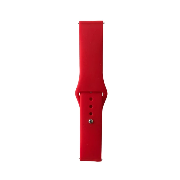 Samsung Gear S3 - Kordon Band Serisi 22mm Klasik Kordon Silikon Strap Kayış