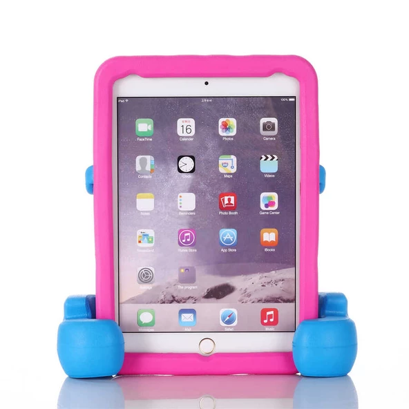 Apple Mini 5 - Tablet Kılıfı Çocuklar için Eva Boxer Tablet Silikon Kılıf - 7