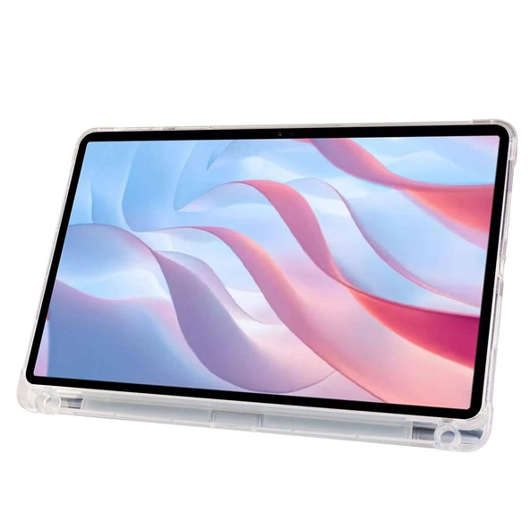 Huawei Honor Pad X9 11.5' - Tablet Kılıfı Kalem Bölmeli Korumalı Standlı Tri Folding Kılıf - Resim 3