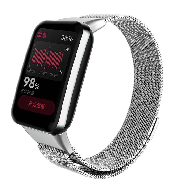 Xiaomi Mi Band 7 Pro - Kordon Metal Kordon KRD-01