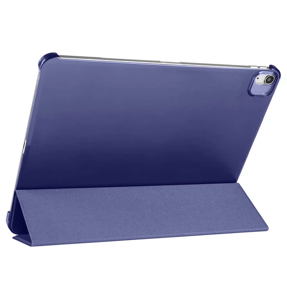 Apple iPad Air 10.9 2020 (4.Nesil) - Tablet Kılıfı Smart Cover Standlı 1-1 Kılıf - 3