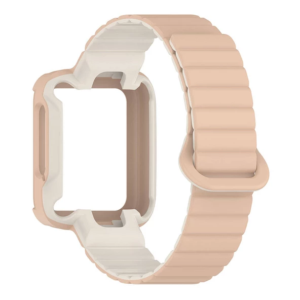 Xiaomi Redmi Watch 1 - Kordon Silikon Kordon Strap Kayış KRD-105 - 6